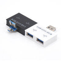 WbemlwUSB HUB2Port ฮับ USB USB ไปยังไมโครฮับเมาส์สำหรับแท็บเล็ตแป้นพิมพ์ USB USB อะแดปเตอร์ไดรฟ์