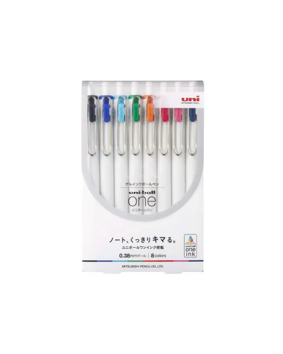 GEL INK PEN SET (0.38 MM.) Lazada.co.th