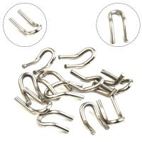 12Pcs Stainless Steel Exhaust Spring U Hook Adapter For Motorcycle Scooter Exhaust Pipe Muffler Universal Haberdashery