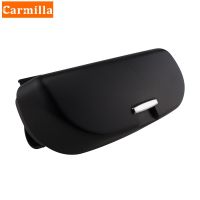 Carmilla ABS เคสกล่องแว่นตารถสำหรับ Ford EDGE เฟียสต้า KA สำรวจการออกเดินทาง EVOS S-MAX C-MAX B-MAX Galaxy ที่ใส่แว่นตา Ecosport