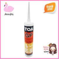 ซิลิโคนชนิดมีกรด TOA 280 มล. สีขาวACETIC SILICONE SEALANT TOA 280ML WHITE **คุ้มที่สุดแล้วจ้า**