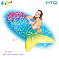 Intex  แพยาง แพเป่าลม แพหางนางเงือก เมอร์เมด 1.78x0.71x0.18 ม. รุ่น 58788