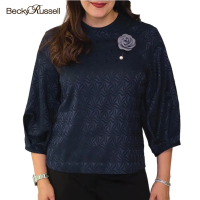 Becky Russell เสื้อ Apparels Ladies Blouse (PRB376)