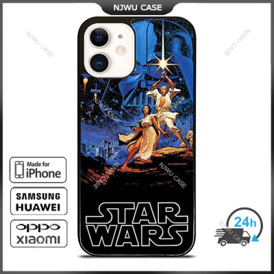 StarWars Classic 2 Phone Case for iPhone 14 Pro Max / iPhone 13 Pro Max / iPhone 12 Pro Max / XS Max / Samsung Galaxy Note 10 Plus / S22 Ultra / S21 Plus Anti-fall Protective Case Cover