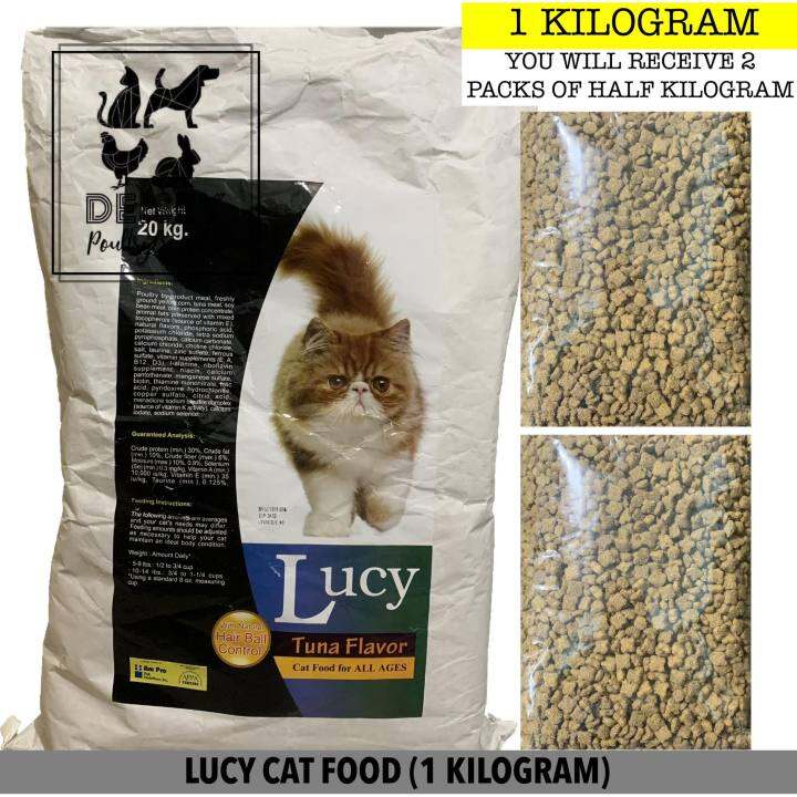 LUCY CAT FOOD FOR ALL LIFE STAGES TUNA FLAVOR (1 KILOGRAM) Lazada PH
