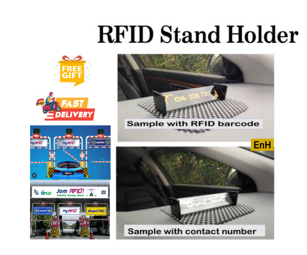 My Rfid Holder Rfid Touch N Go Tng Rfid Tag Sticker Smart Tag For Car Even Tinted Windscreen