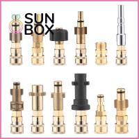 SUN BOX ทนทานต่อการใช้งาน 1/4ค่ะ โฟมหิมะ เครื่องกำเนิดโฟม หัวฉีดพ่น อะแดปเตอร์ เครื่องฉีดน้ำแรงดัน ตัวเชื่อมต่ออย่างรวดเร็ว