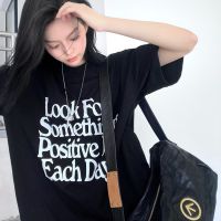 เสื้อยืด Oversize ผ้าCotton 100% แฟชั่นสไตล์เกาหลี T-Shirt โอเวอร์ไซส์ สกรีนลายสวยงาม พร้อมส่ง