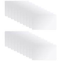 20Pcs NFC Cards White Blank for PVC Tags Waterpoof 504Bytes Chip Sticker