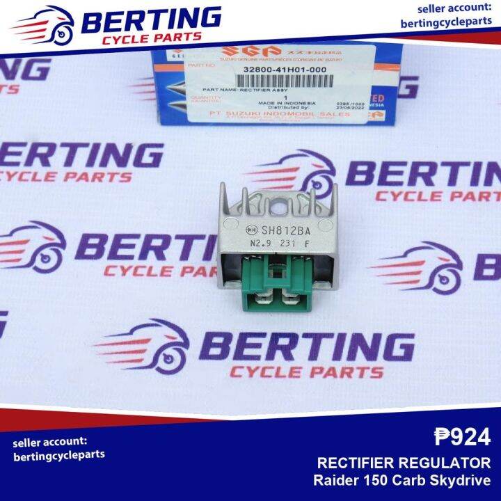 rectifier raider 150