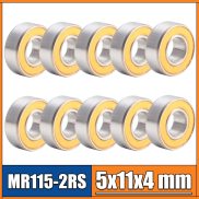 Vòng Bi MR115RS 10 Chiếc 5X11x4 Mm ABEC