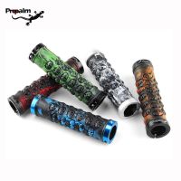 Propalm Mtb Bike Grips Rubber Mountain Bicycle Handlebar Covers Hand Cuffs Hoses Handle Cycling Wrist Gauntlet Vtt Fist 22.2CM Handlebars