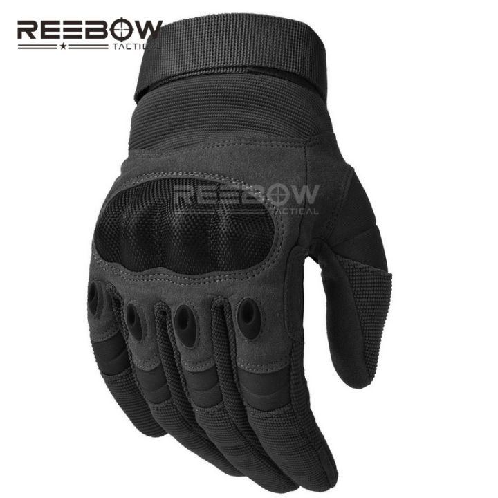 outdoor-soft-knuckle-tactical-gloves-army-paintball-gloves-full-finger-motorcycle-riding-gloves-black