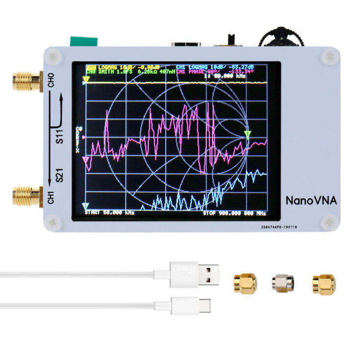 portable-handheld-vector-network-analyzer-50khz-900mhz-digital-display-touching-screen-shortwave-mf-hf-vhf-uhf-antenna-analyzer-standing-waves