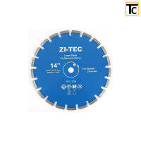 ใบตัดคอนกรีต 14 นิ้ว ยี่ห้อ ZI-TEC