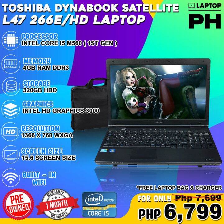 toshiba dynabook i5 3rd generation