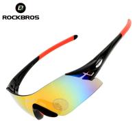 ROCKBROS UV400 ขี่จักรยานแว่นตากีฬาแว่นกันแดดแว่นกันแดดสำหรับผู้ชายผู้หญิงแว่นตาขี่จักรยาน MTB รถจักรยานยนต์ตกปลาแว่นตาสำหรับปั่นจักรยาน 3 รูปแบบ