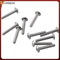 UMMEAX 20ชิ้นสกรูเครื่องยนต์สแตนเลส304 1/4-20X1-1/2 "ทรัสสกรูหัวฟิลลิปส์เกลียวเต็มรูปแบบฟิลลิปไดรฟ์มืออาชีพ