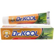 Kem đánh răng Dr. Kool thảo dược nha đam bảo vệ nướu toàn diện cho cả nhà