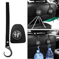 NEW 2pcs Car Accessories Seat Headrest Back Hook Storage Holder Seat Hook for Alfa Alpha Romeo 159 147 156 Giulietta 147 159 Mito KEYRING