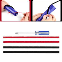 4Pcs Soft Plush แถบสำหรับ V7 V8 V10เครื่องดูดฝุ่น Rolling Brush Strips เครื่องดูดฝุ่น Soft Roller Head อุปกรณ์เสริม