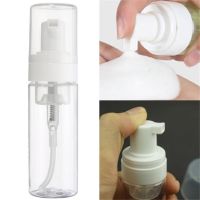 50ml Clear Foaming Bottle Plastic Shampoo Lotion Bottling Froth Pump Soap Mousses Liquid Dispenser Foam Bottle With Cap Hot Sale