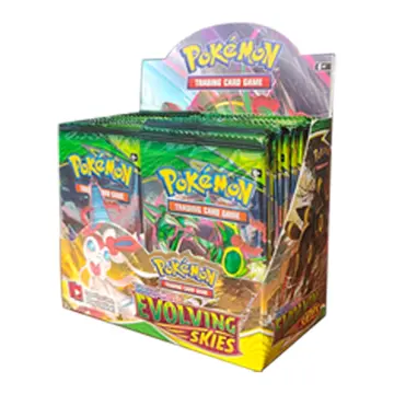 Pokemon TCG: Sword & Shield-Evolving Skies Booster Display Box (36