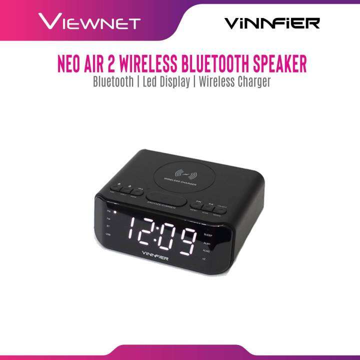 Vinnfier Wireless Speaker Neo Air 2 with Bluetooth Connection, USB Slot