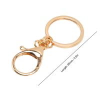 ？》：“： Link Clasp Keychain Hook Clips Keychain Hook Alloy Electroplating Decoration  DIY Accessory For Hanging Cards