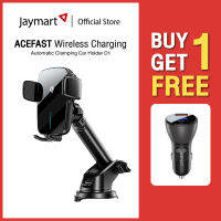 ACEFAST Wireless Charging Automatic Clamping Car Holder D1 (FULL) (ของแท้) By Jaymart ของแถม