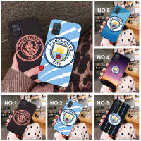 Casing หรับ OPPO F5 A73 F7 F9 Pro A7X F11 F17 F19 A74 A95 Pro Find X3 Pro Lite Neo R9 R9s F1 Plus A76 Reno 7 7Z 6Z W173 Manchester City FC Pattern Phone เคสโทรศัพท์