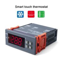 5pcs MH1210W Digital Temperature Controller AC90-250V 10A 220V Thermostat Regulator with Sensor -50~110C Heating Cooling Control