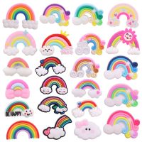 【CW】❁  Sale 1Pcs Shoe Buckle Accessories Colorful Shoes Decoration Jibz Croc Charms Kids