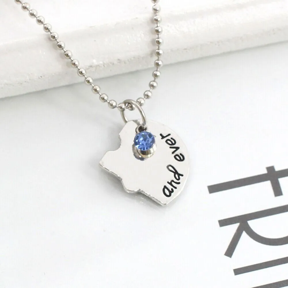 Electronic Circuit Fashion Best Friend Froever Creative Love Necklace 4 Bff  Womens Necklace Necklace Friendship Necklaces | Lazada Ph