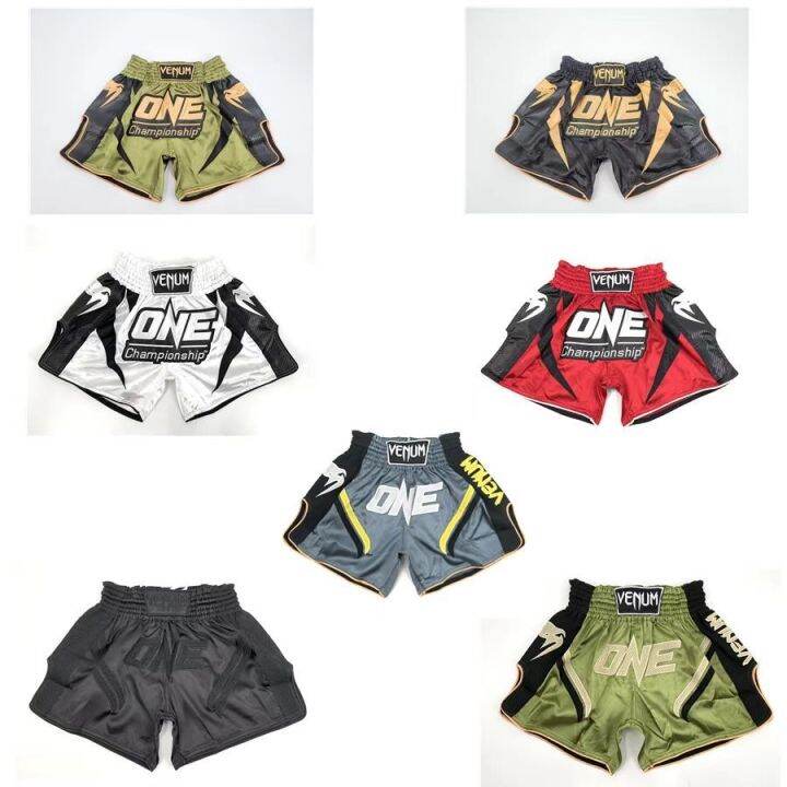 Venom nhanh khô Muay Thai quần tập quần chiến đấu Quần short đá quyền