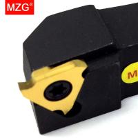 MZG KTGFR 16 20 25 มม. ร่องตัดเครื่องมือตัดเครื่องกลึงซีเอ็นซีแยกใบหน้าเซาะร่องเครื่องมือผู้ถือ