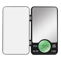 Precision 600G/0.01G Digital Pocket Scale Mini Jewelry Electronic 0.01 Gram Powder Coin Balance Weighing Lcd Back Lit