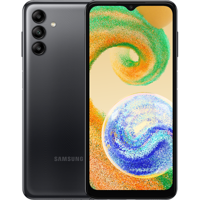 Samsung Galaxy A04s โทรศัพท์มือถือ สมาร์ทโฟน โทรศัพท์ มือถือ ซัมซุง หน้าจอ 6.5 นิ้ว Exynos 850  หน่วยความจำ RAM 4 GB  ROM 64 GB  แบตเตอรี่ 5,000 mAh