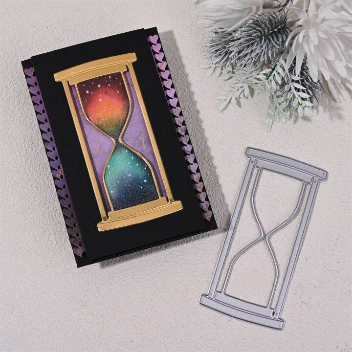 inlovearts-craft-hourglass-frame-metal-cutting-dies-mold-stencil-decoration-scrapbook-die-cuts-album-paper-card-craft-embossing