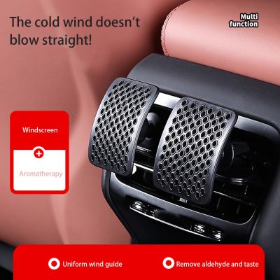 【hot】 1pcs Car Air Conditioner Vent Ventilation Cover Freshener Jimny Accessories