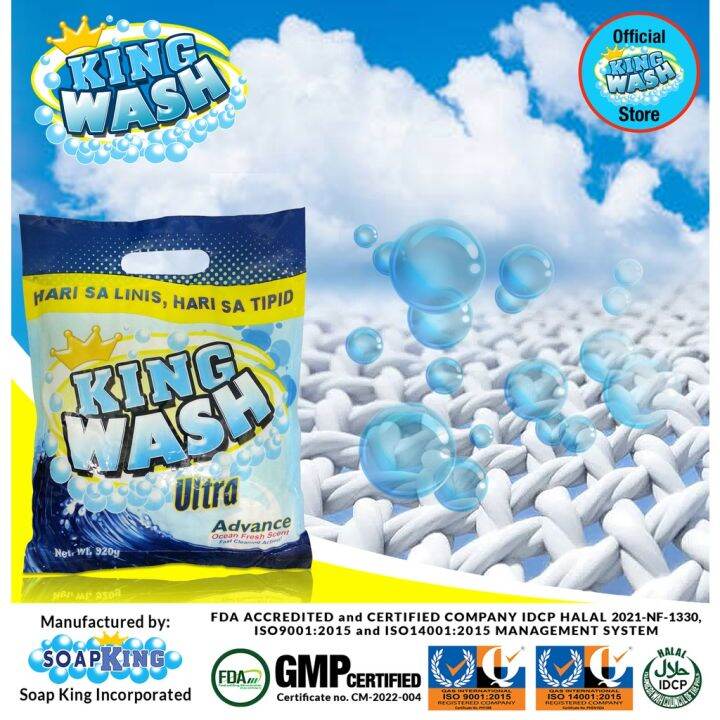 Detergent, King wash Detergent, Kingwash Detergent, Ultra Advance