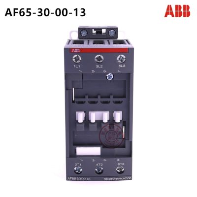 คอนแทคเตอร์ ABB AF52-30-00-13 100-250V50/60HZ-DC หมายเลขผลิตภัณฑ์::1SBL367001R1300