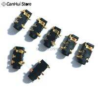 10PCS 3.5MM Headphone PJ-327A Gold-Plated Patch SMD Audio Earphones/Headphone Socket PJ327A 5PIN Temperature Resistance