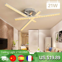 2021Ceiling Light Bedroom Decorative Modern LED Indoor Ceiling Lighting 21W28W Warm White Light Fixtures Ceiling Lamps Home