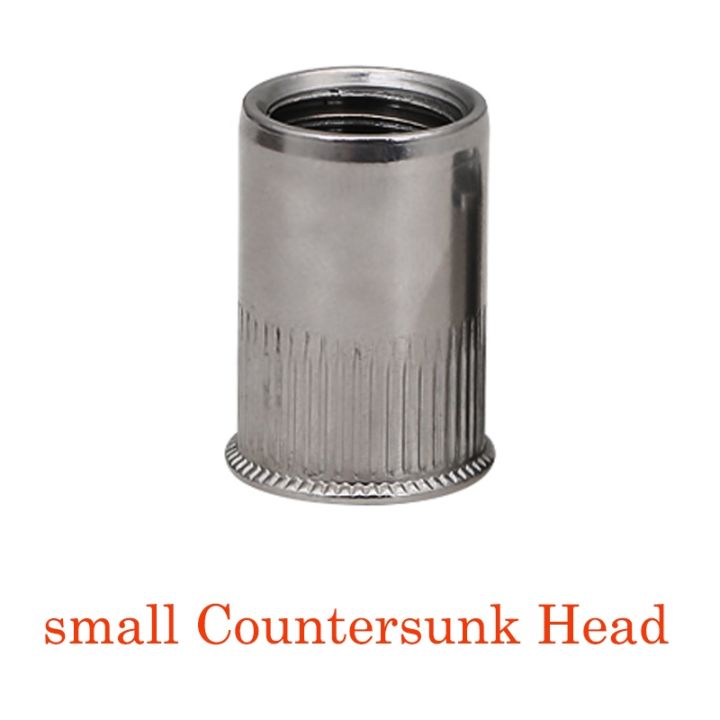 4-10pc-flat-head-rivet-nuts-nutsinsert-cap-thread-insert-rivet-nut-tool-set-large-small-countersunk-heads-m3-m4-m5-m6-m8-m10-m12