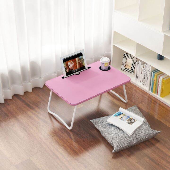 COMPUTER DESK FOLDING SIMPLE PORTABLE LAPTOP DESK LAPTOP TABLE FOR