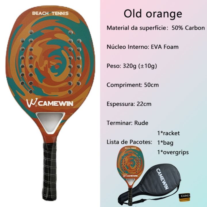 tennis-racket-for-best-partner-2023-big-sells-carbon-and-glass-fiber-beach-tennis-racket-with-protective-bag-cover-soft-face-new