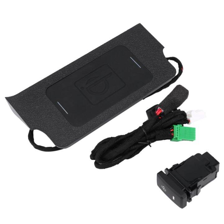 Singkin Wireless Car Charger For Honda CRV 2023 2024 2025, Dual Wireless Fast Phone Charging Pad For 6th Gen Honda CR-V LX EX Sport Hybrid Center Console Panel Interior Accessories Upgrades - View #7