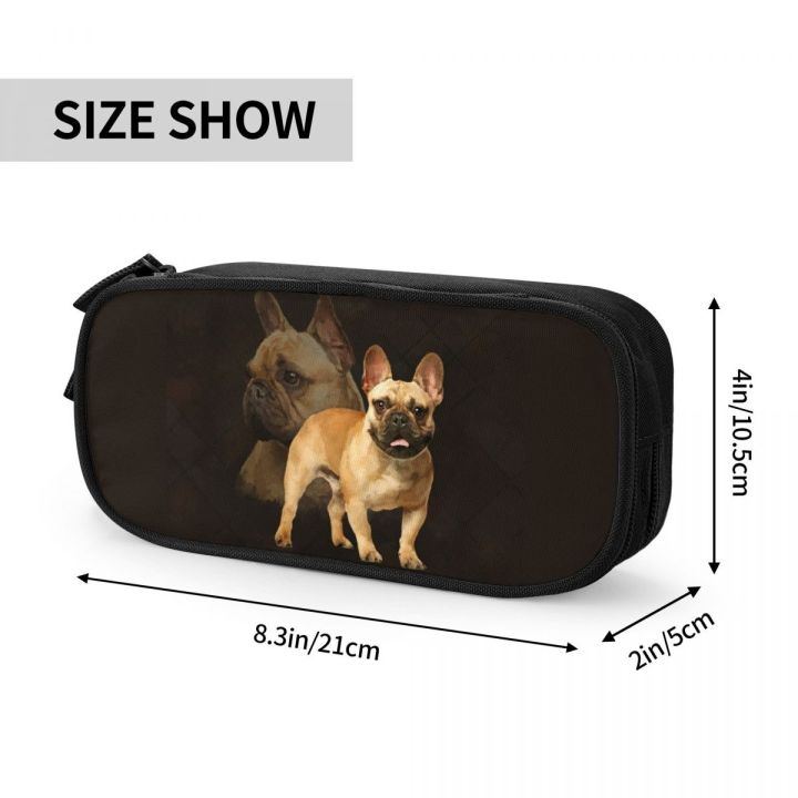 cw-french-bulldog-frenchie-dog-pencil-cases-cute-pencilcases-pen-for-student-big-capacity-bag-students-school-zipper-accessories