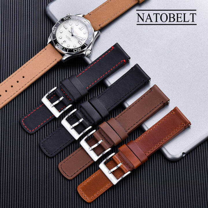 Cowhide outlet watch band